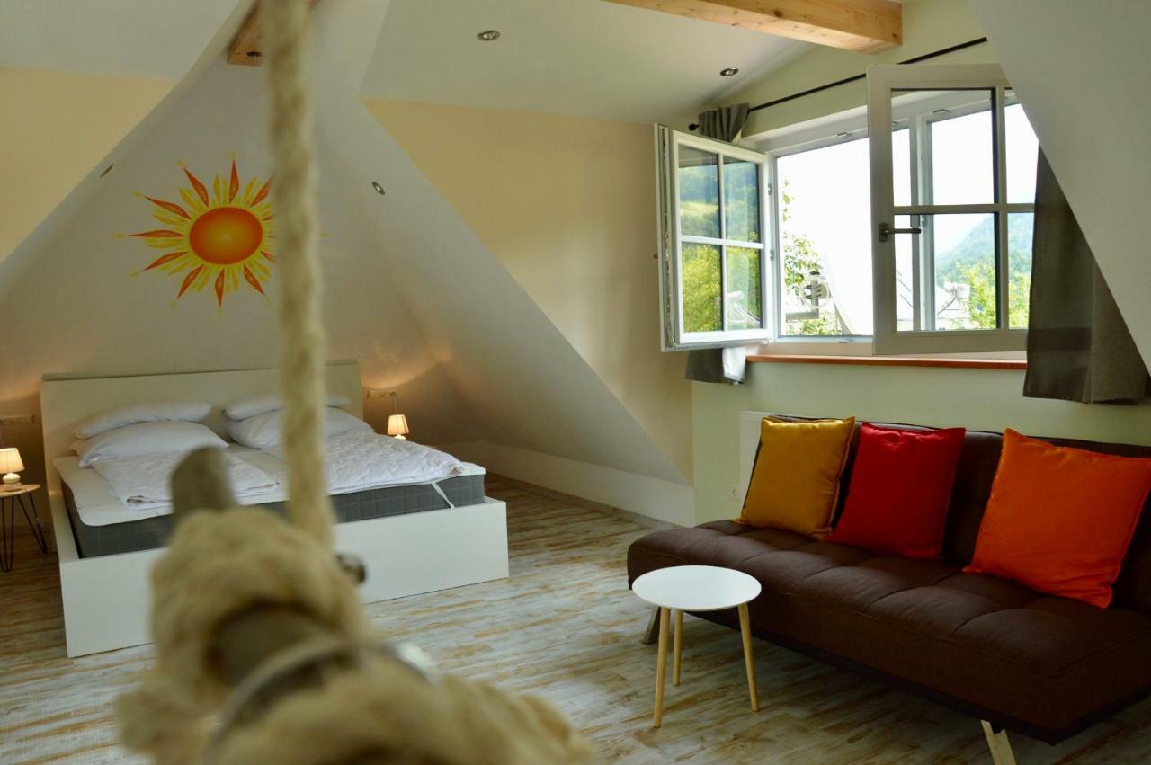 Ferienwohnung Im Sommerhaus Berchtesgaden Bagian luar foto